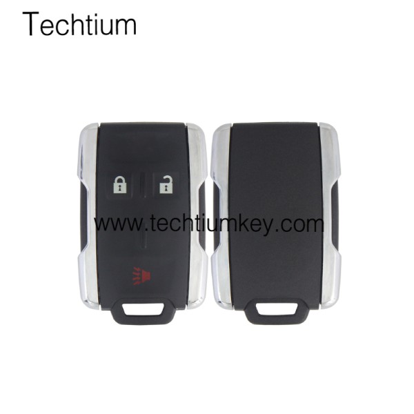 Boîtier de clé à distance bouton 2+1 pour GM